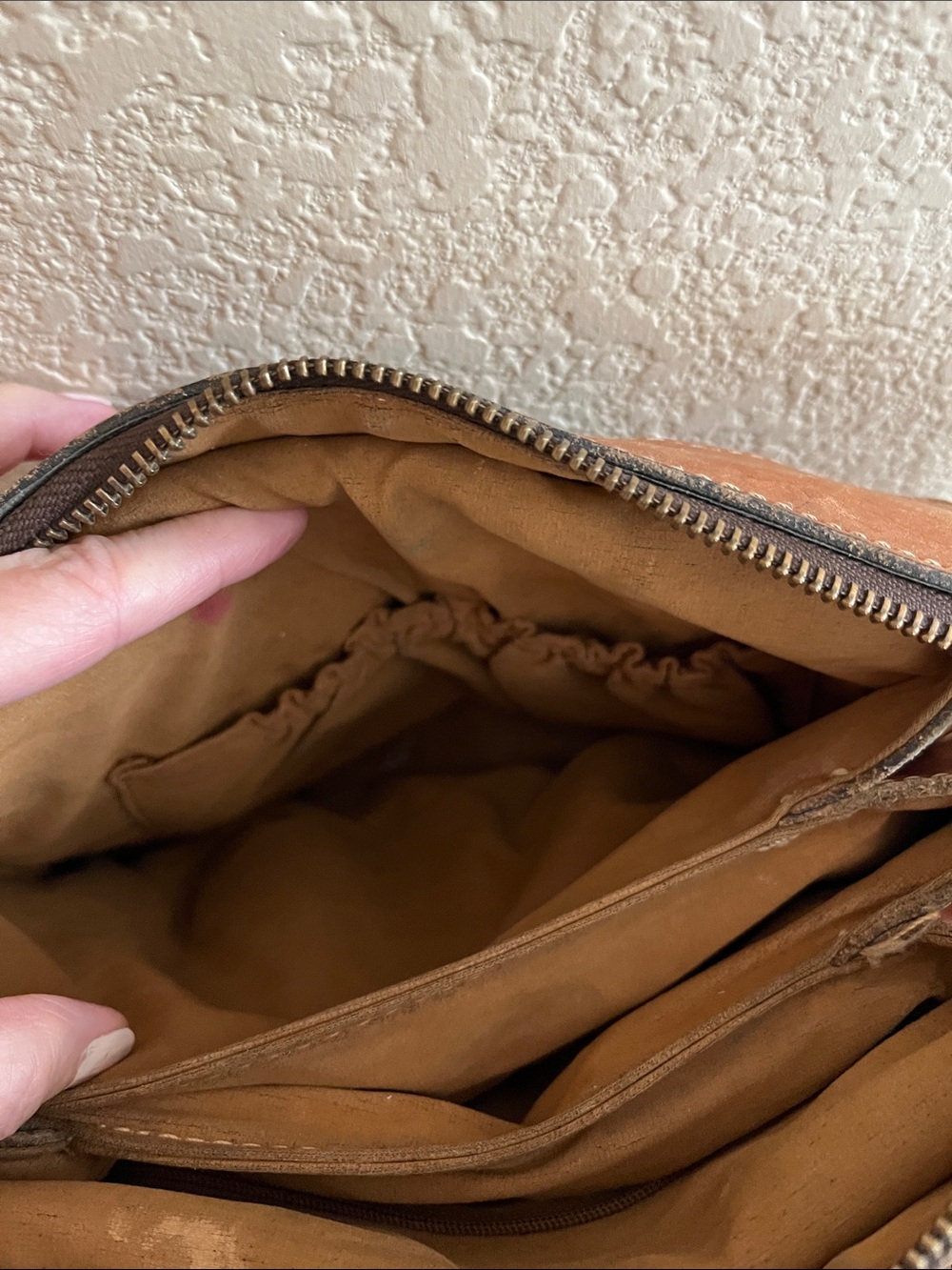 Patricia Nash leather floral bag - Picture 13 of 13